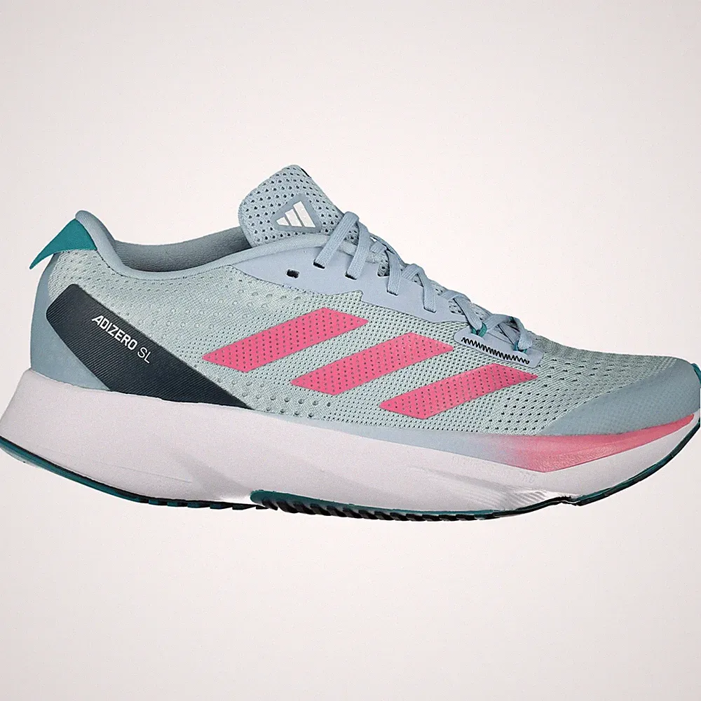 adidas Performance Adizero SL Laufschuhe Damen wonder blue/ pink fuchsia