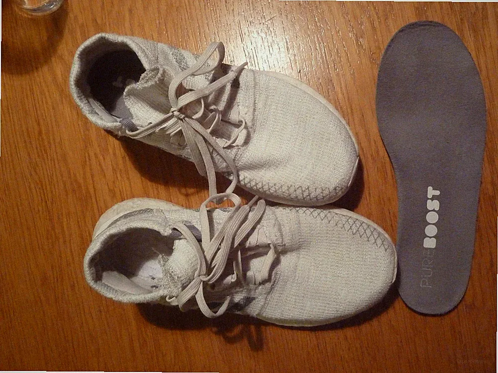 ADIDAS PUR BOOST Gr. 36 2/3 (22,5cm) Turnschuh Sneaker Laufschuh