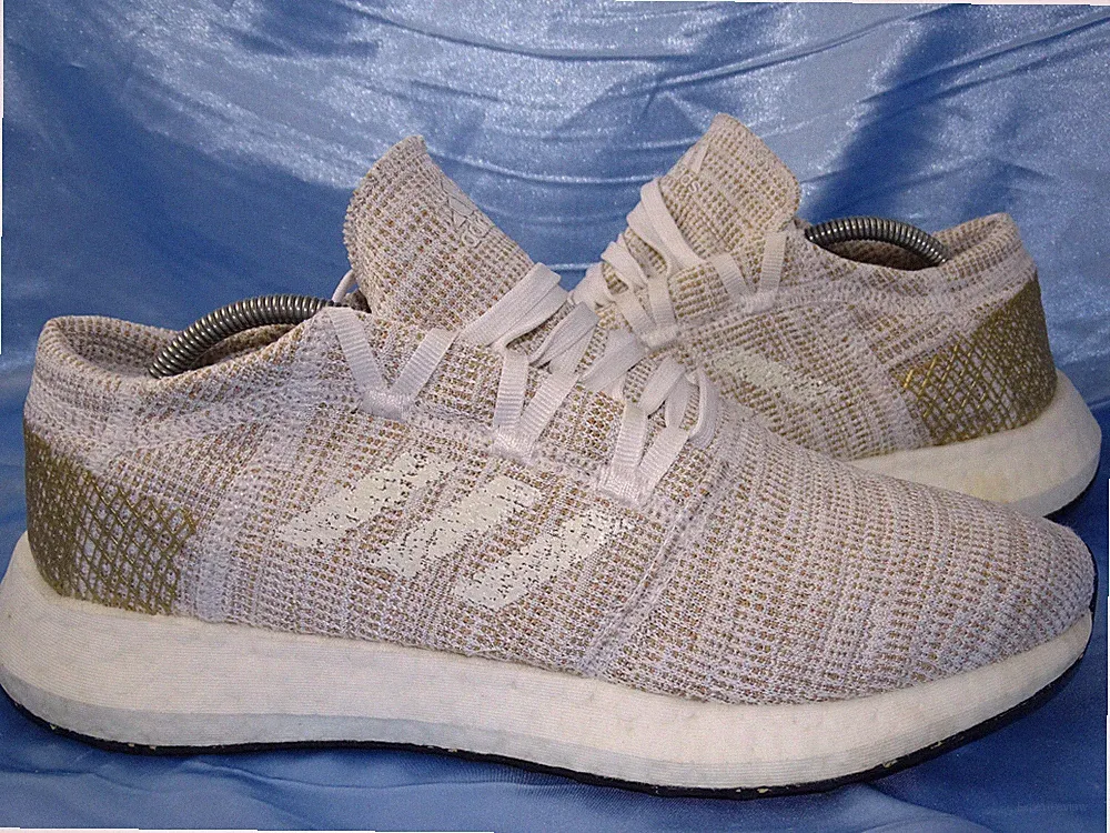 ADIDAS PURE BOOST LAUFSCHUHE GR 41 1/3 SCHUHE DAMEN SNEAKER GLIDE SUPERNOVA