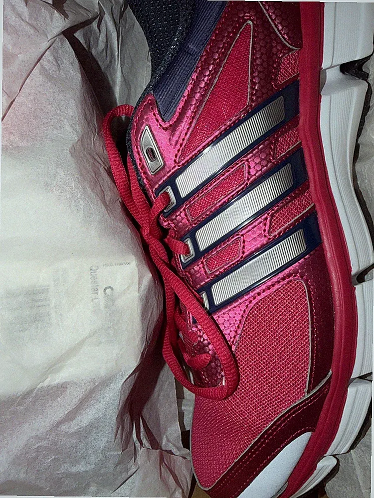 Adidas Questar Cushion 2 Pink Q21462 Damen Sneaker Gr. UK 9,5 Schuhe Sneaker