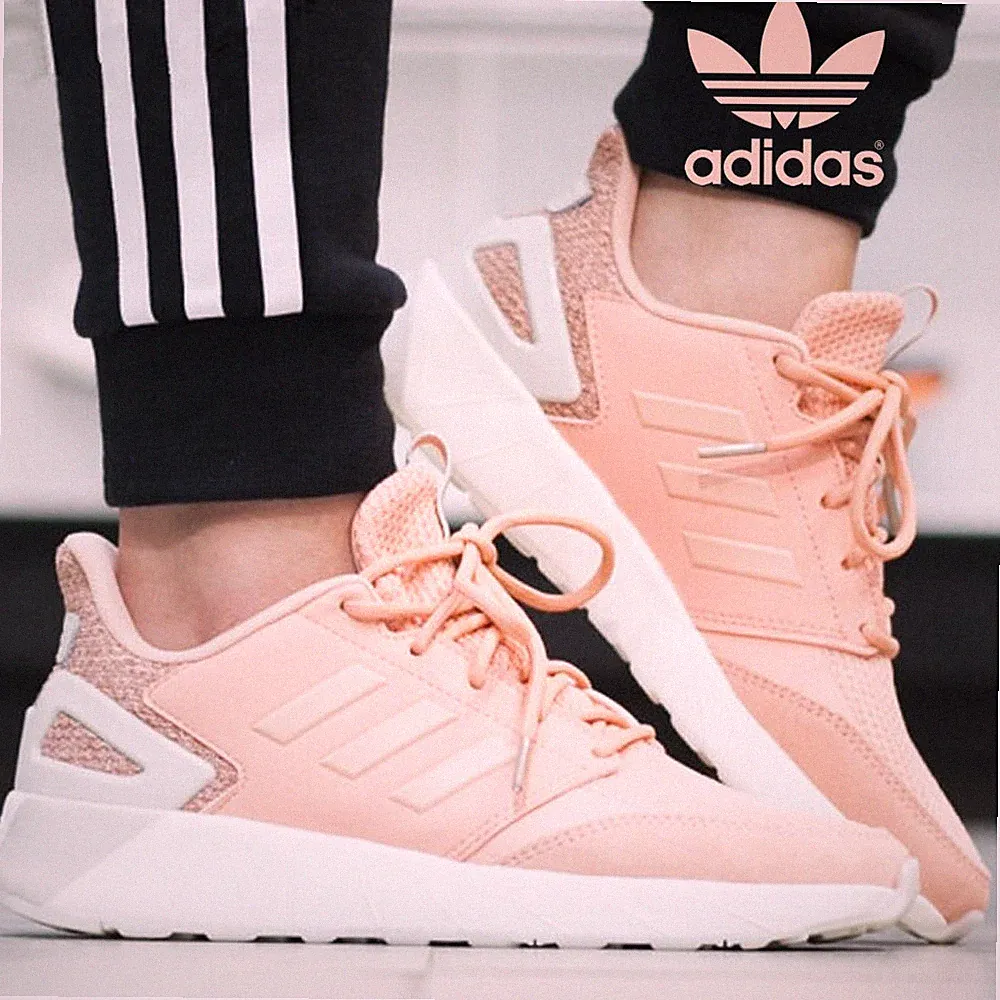 Adidas QuestarStrike X Sneaker Damen Schuhe Kinder Turnschuhe Laufschuhe Rosa