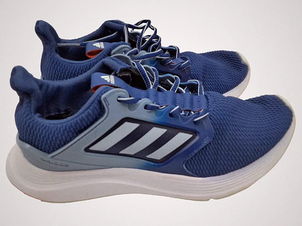 Adidas RapidaRun Damen Sportschuhe Laufschuhe Blau Gr. 39,5