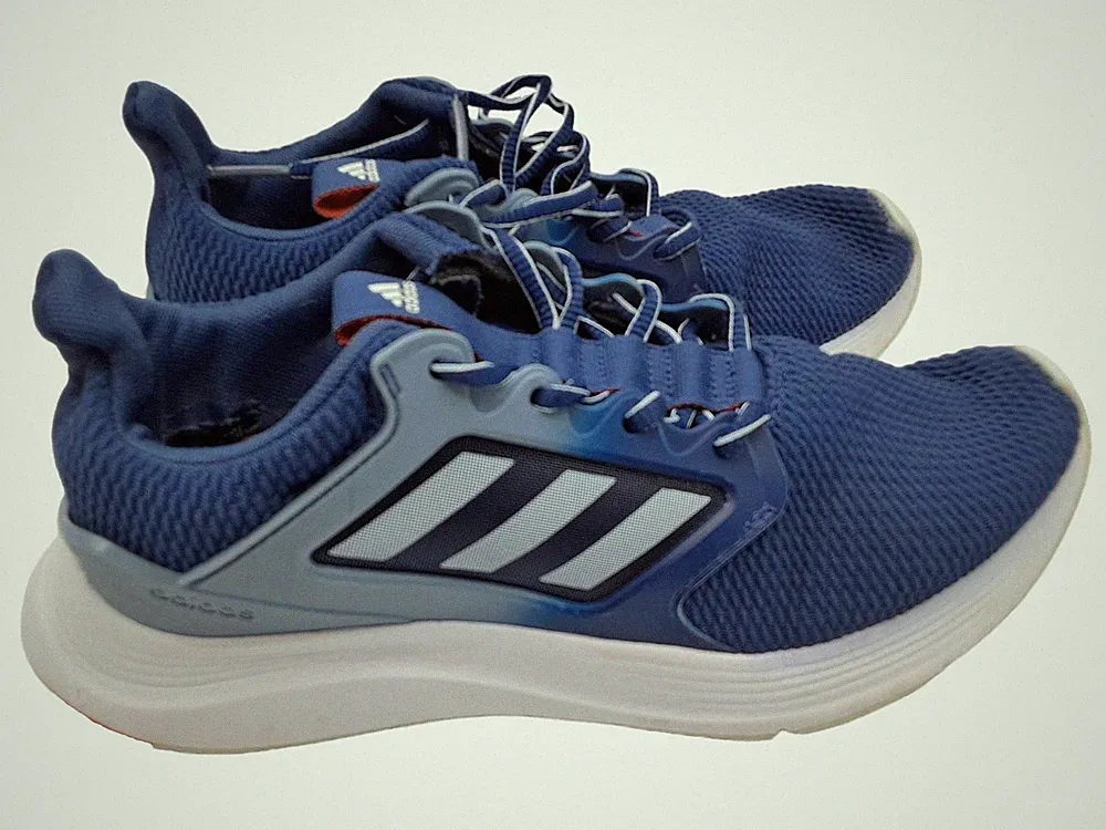 Adidas RapidaRun Damen Sportschuhe Laufschuhe Blau Gr. 39,5