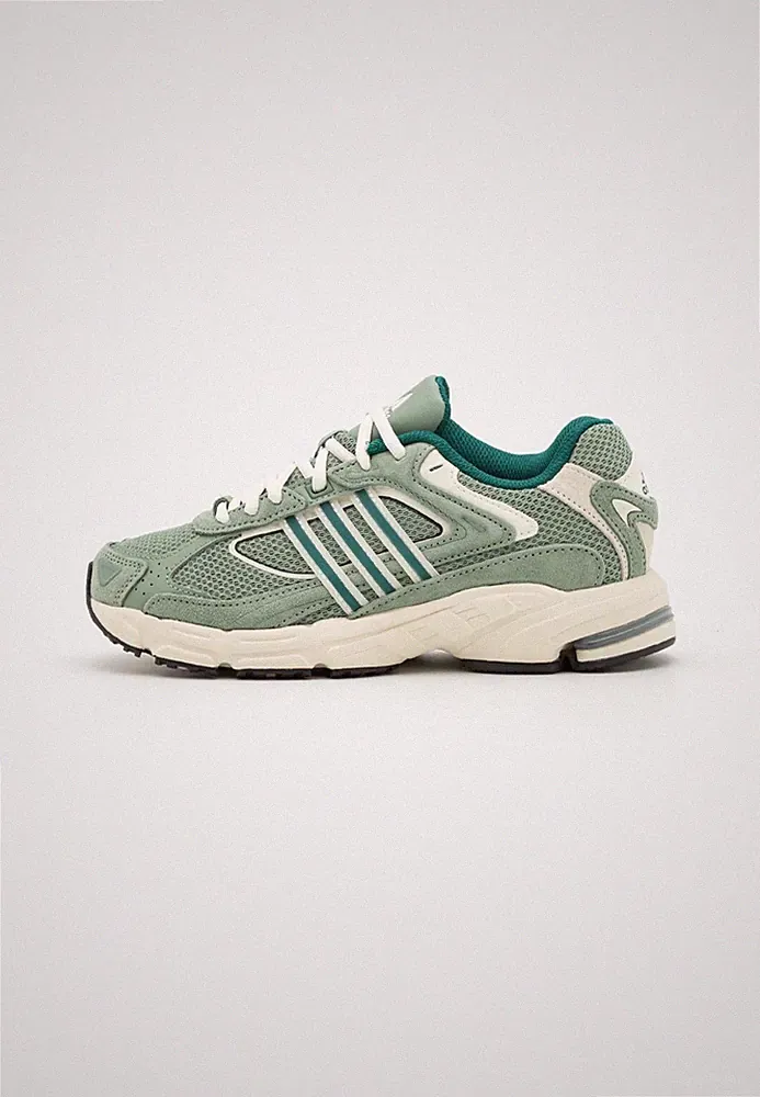 Adidas Response CL Grün Damen Sneaker Sportschuhe Laufschuhe IG3391