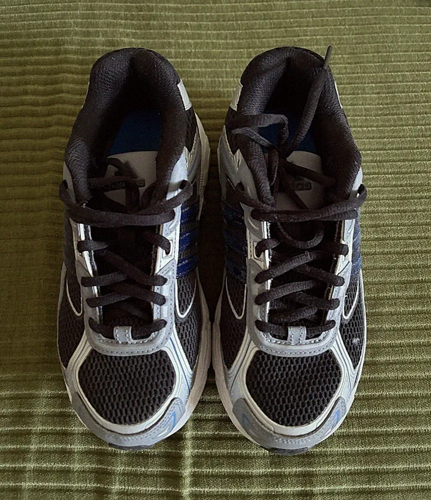 adidas Response CL Sneaker Laufschuhe Schwarz/Blau/Weiß EU 37 1/3
