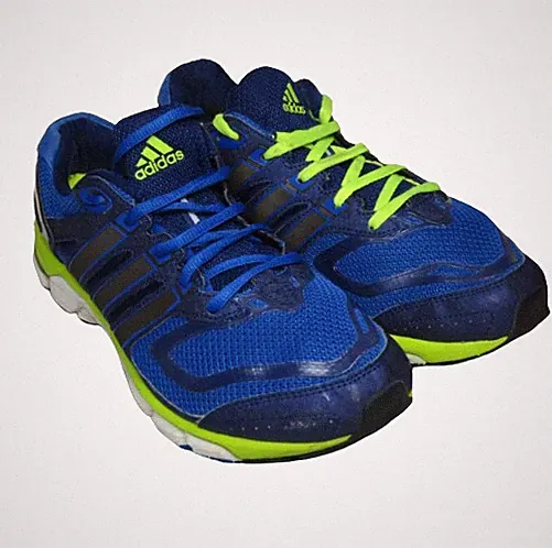 Adidas Response Cushion 22 Mens Running Shoes 10.5 Mesh Performance Sport Q21149