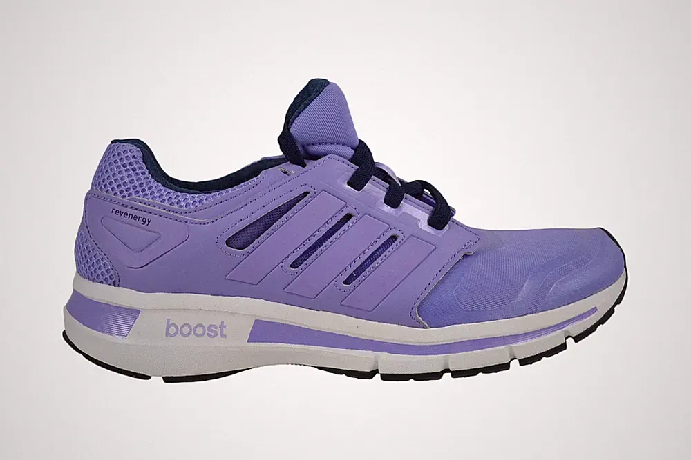 Adidas Revenergy Techfit W glow purple/white Boost Laufschuhe M17441