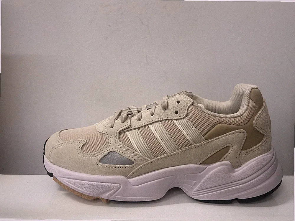 Adidas Run Falcon 5 Straßenlaufschuhe Damen UK 6,5 US 8 EU 40 REF 5987