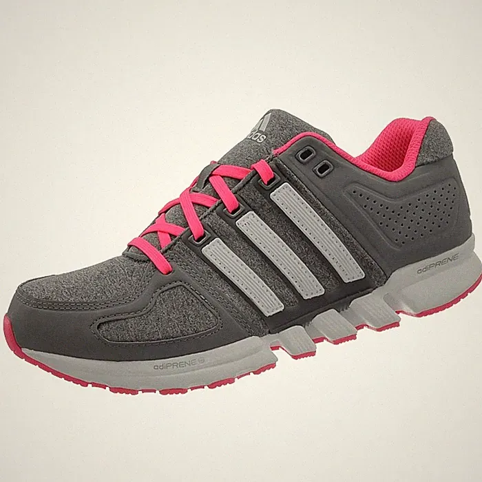 Adidas Runbox CC W grau Damen Mädchen Laufschuhe Running Hallenschuh low-top NEU