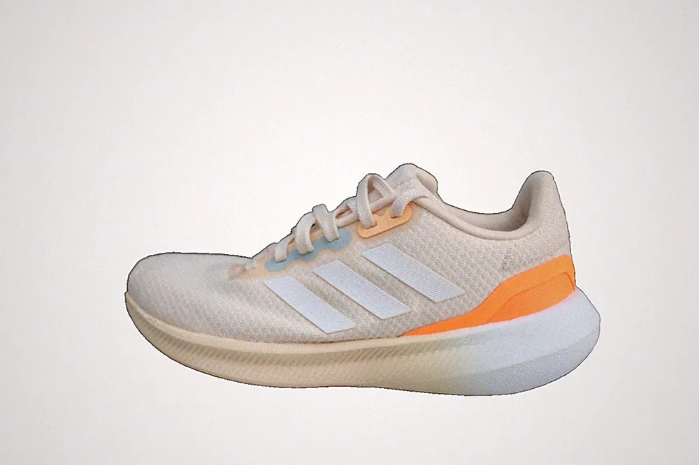 ADIDAS RUNFALCON 3 HQ1473 Damen Sneaker Laufschuhe Orange Gr.39 1/3 UK 6 TOP