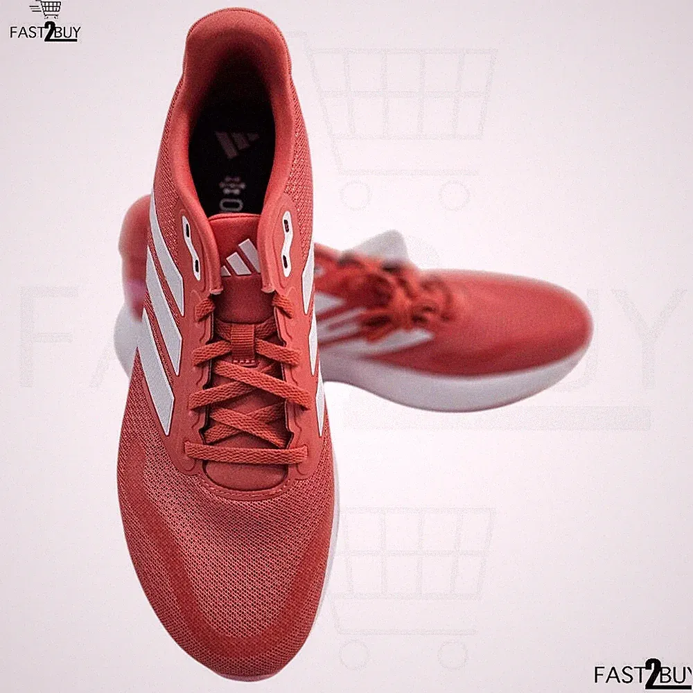 Adidas Runfalcon 5 Damen Laufschuhe Rot Größe 44 Komfortabel