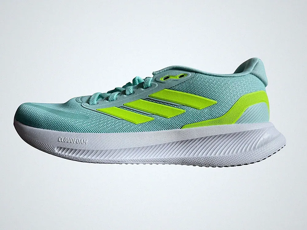 adidas Runfalcon 5 JR3088 Damen Sneaker EU 37 1/3 Mint Weiß Running Lauf Schuhe