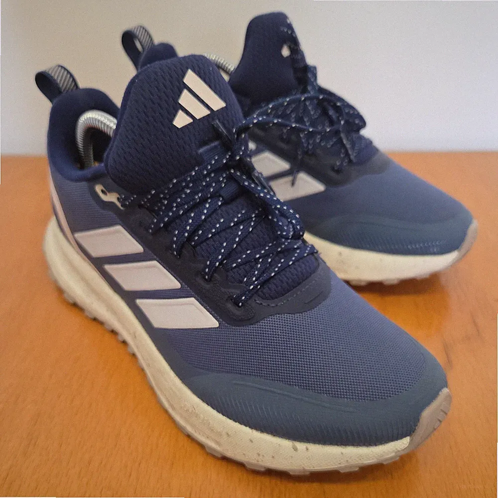 Adidas RunFalcon 5 TR Damen-Traillaufschuhe Turnschuhe UK 6 Cloudfoam US 7,5