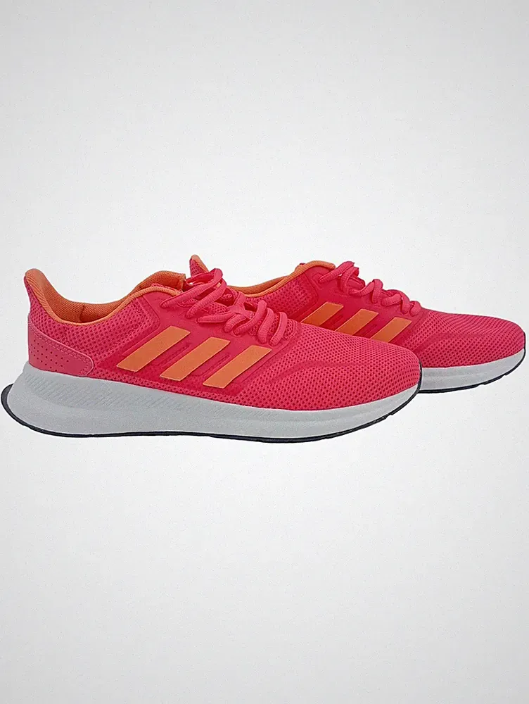 Adidas Runfalcon Damen Laufschuhe Pink Orange Gr. 39 Sportschuhe