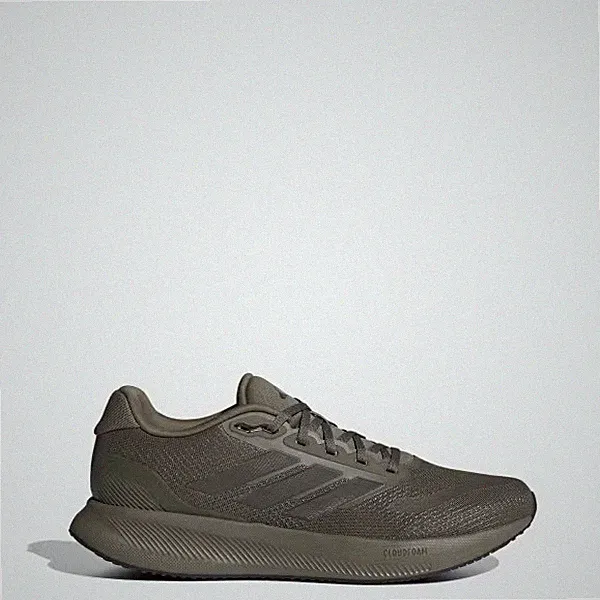 adidas Runfalcon Herren Jungen Laufschuhe NERO Grün IE0525 Running Original