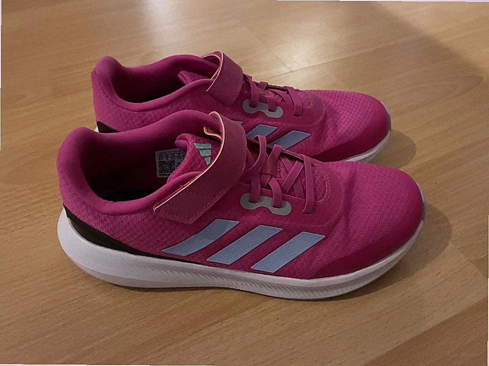 ADIDAS Runfalcon Laufschuhe Damen, Gr. 39 1/3, pink, Cloudfoam