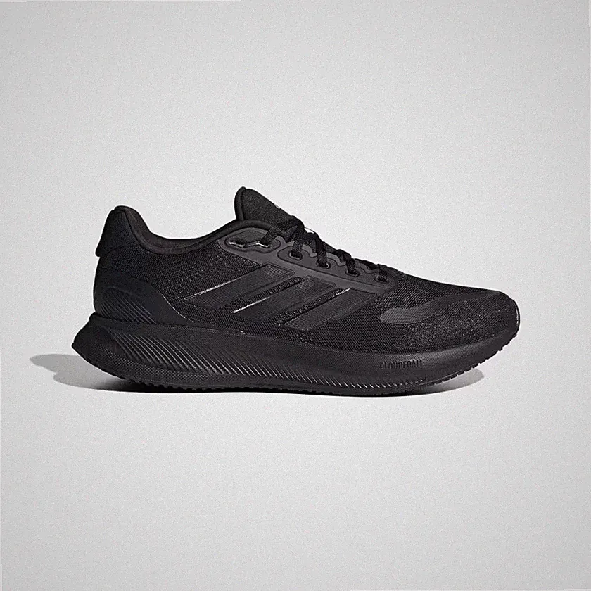 ADIDAS SCHUHE HERREN JUNGEN RUNFALCON 5 SCHWARZ IE8812 RUNNING NEU ORIGINAL
