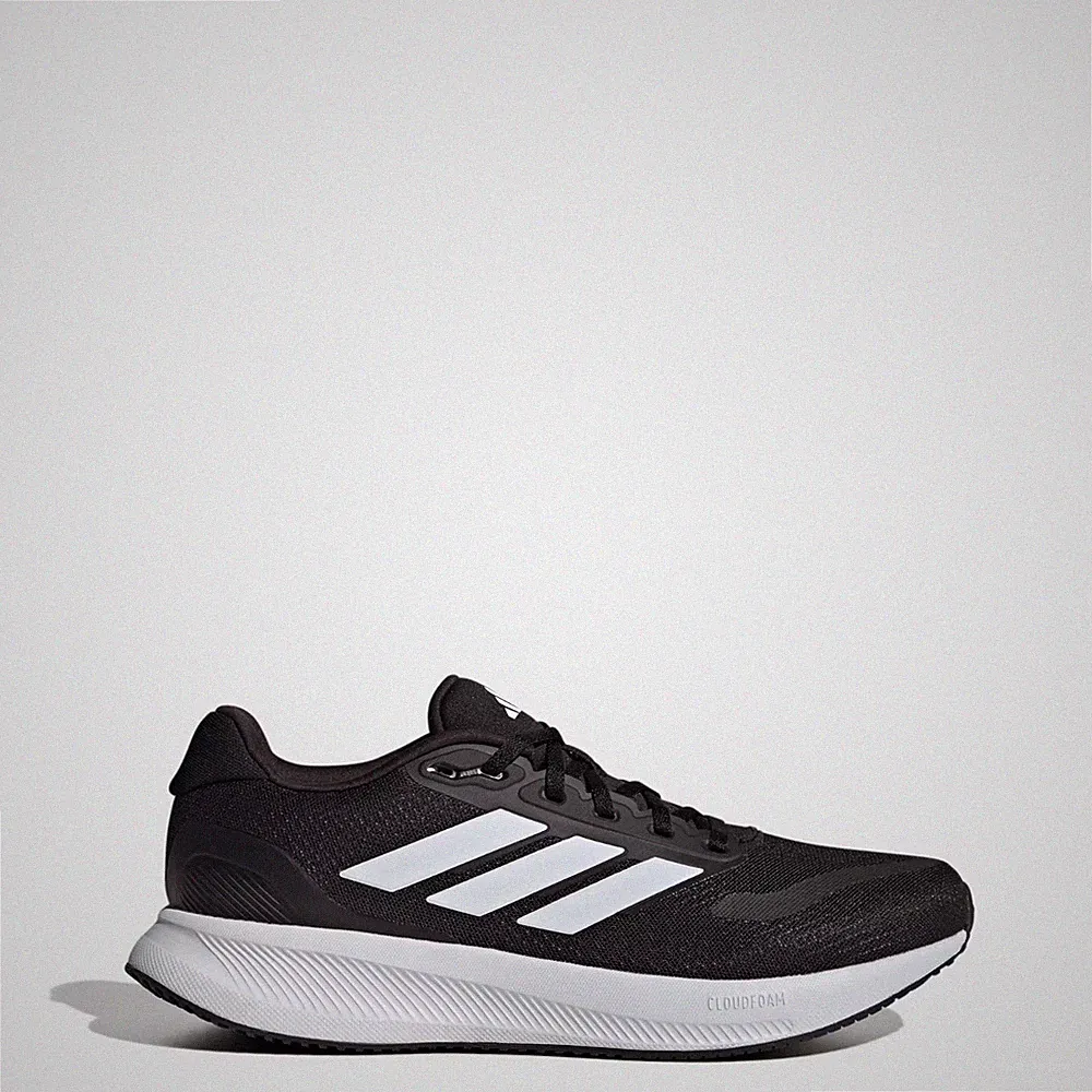 ADIDAS SCHUHE HERREN JUNGEN RUNFALCON 5 SCHWARZ WEISS IH7758 RUNNING NEU ORIGINAL