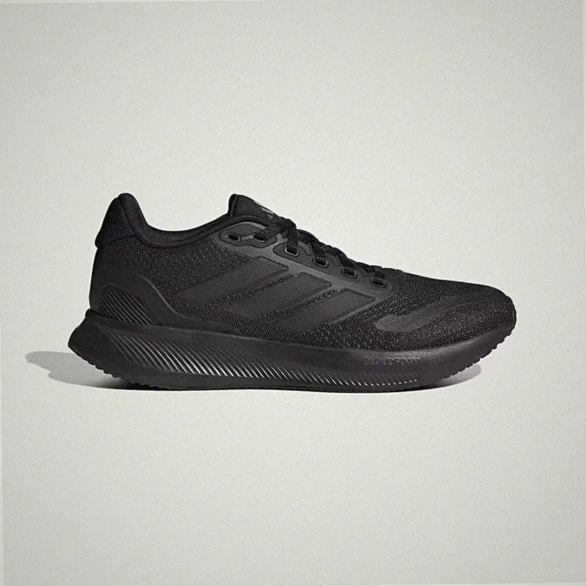 ADIDAS SCHUHE KINDER MÄDCHEN RUNFALCON 5 IE8586 SCHWARZ RUNNING DAMEN NEU