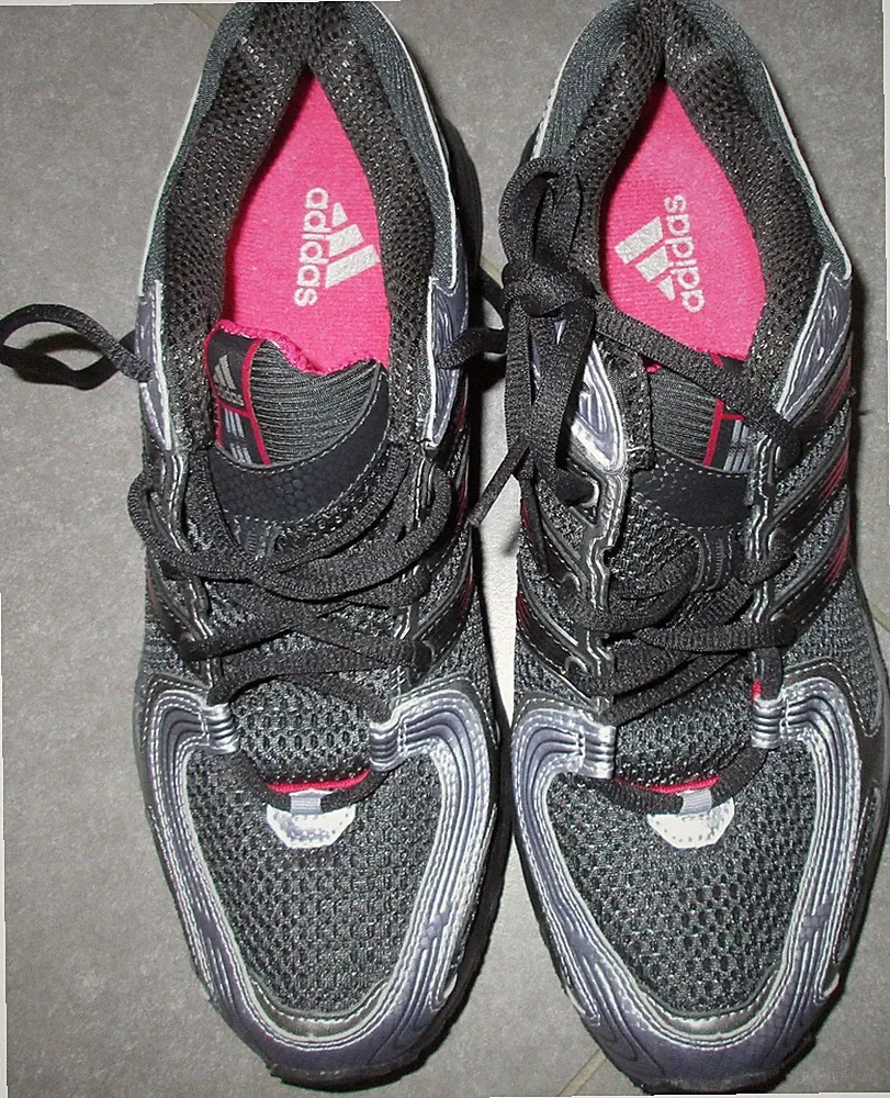 Adidas Schuhe Laufschuhe Running Training Exerta CSH W grau pink Gr. 40 2/3, 7