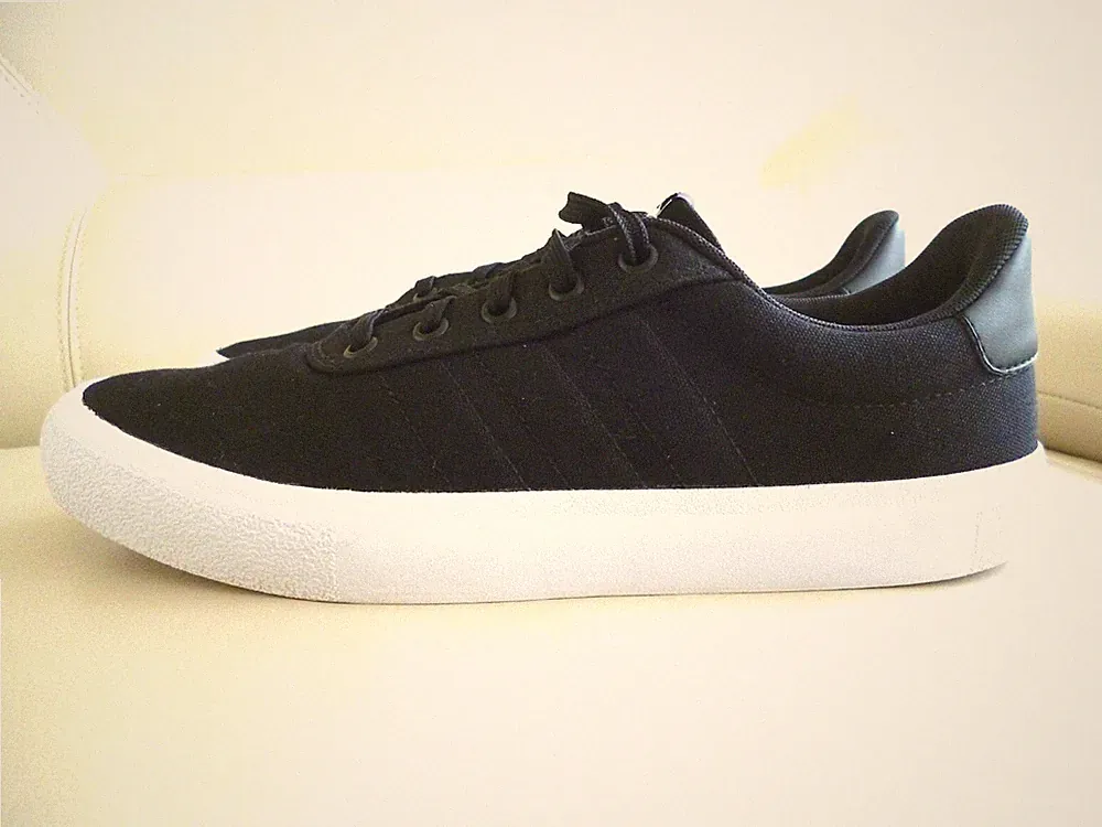 Adidas Sneaker Halbschuhe Textil Schwarz Gr.(7,5)40,5 ✅ NEUw. Einlagen NP 60,- €