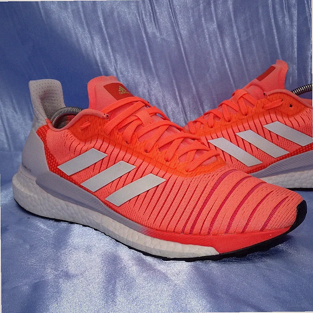 ADIDAS SOLAR GLIDE 19 LAUFSCHUHE GR 40 DAMEN SCHUHE BOOST CLOUD SUPERNOVA NEON