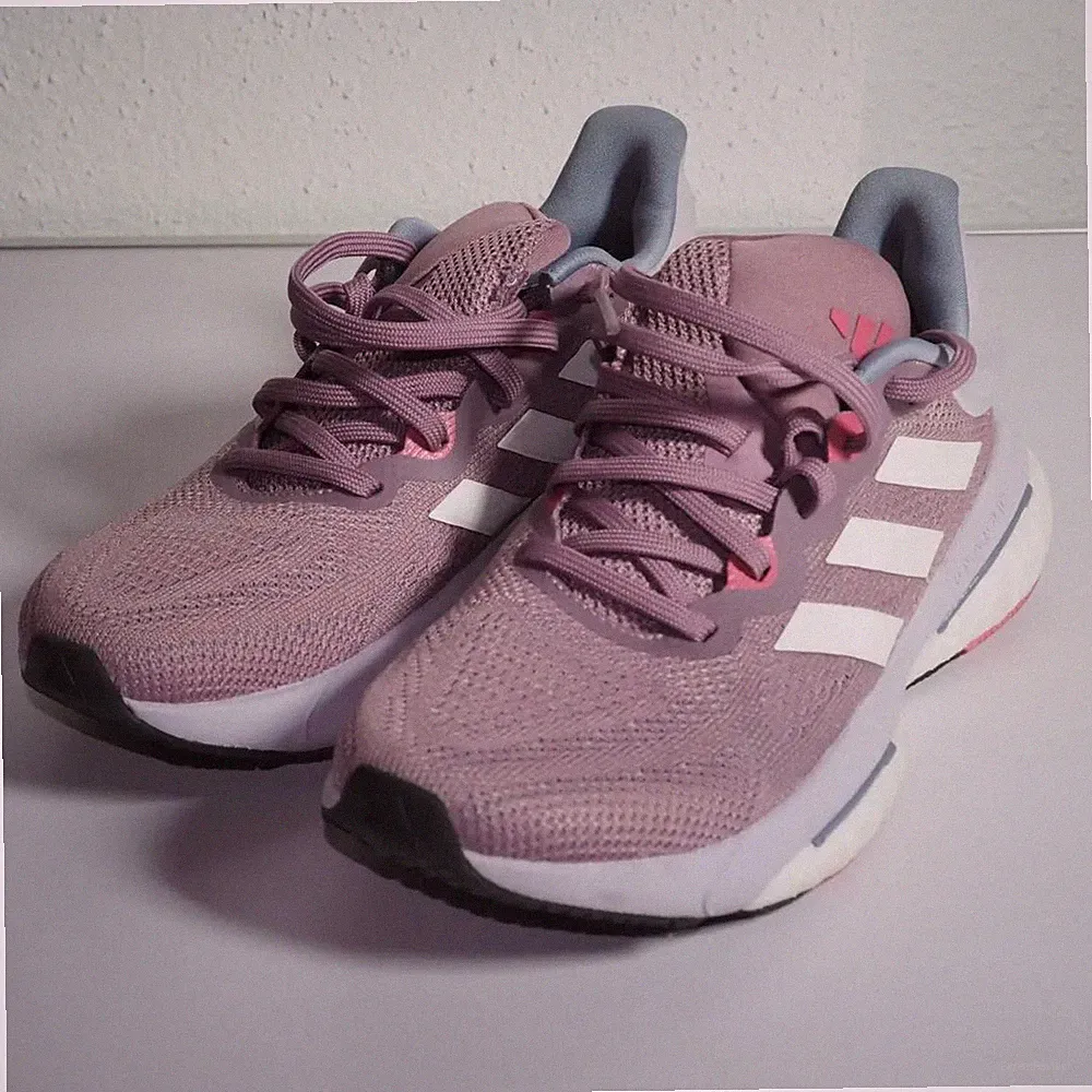 Adidas Solarglide Damen Laufschuhe Sneaker Lila Gr. 38,5 US 7 Boost Jogging Top