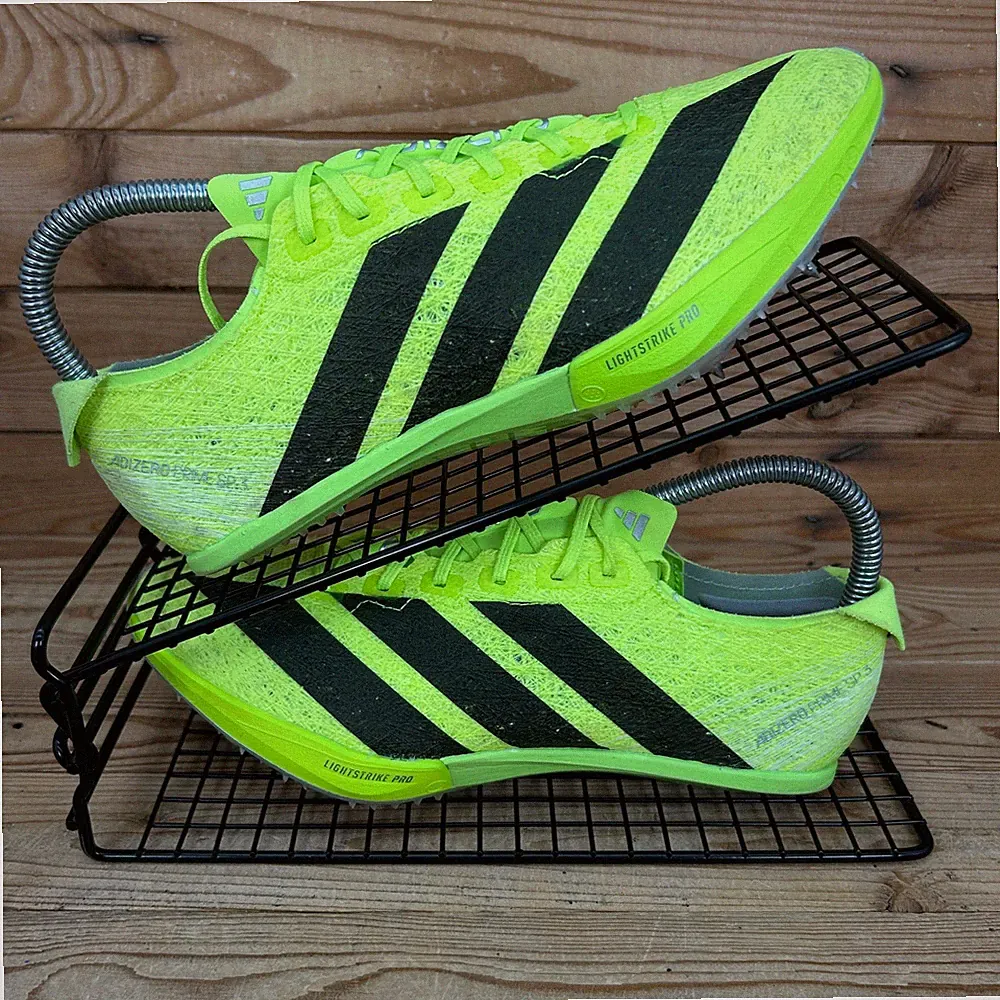Adidas Spikes Damen UK 5,5 Adizero Prime SP 3 Strung Lucid Lemon Trainingsschuhe
