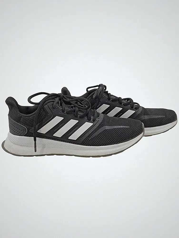 adidas Sportschuhe Damen 38.5 Schwarz Laufschuhe