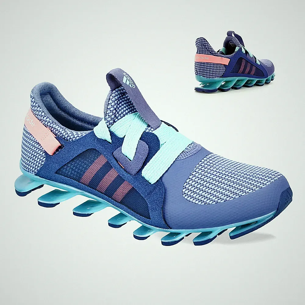 adidas Springblade Nanaya Damen Laufschuhe Training Sneaker Freizeit AF5284