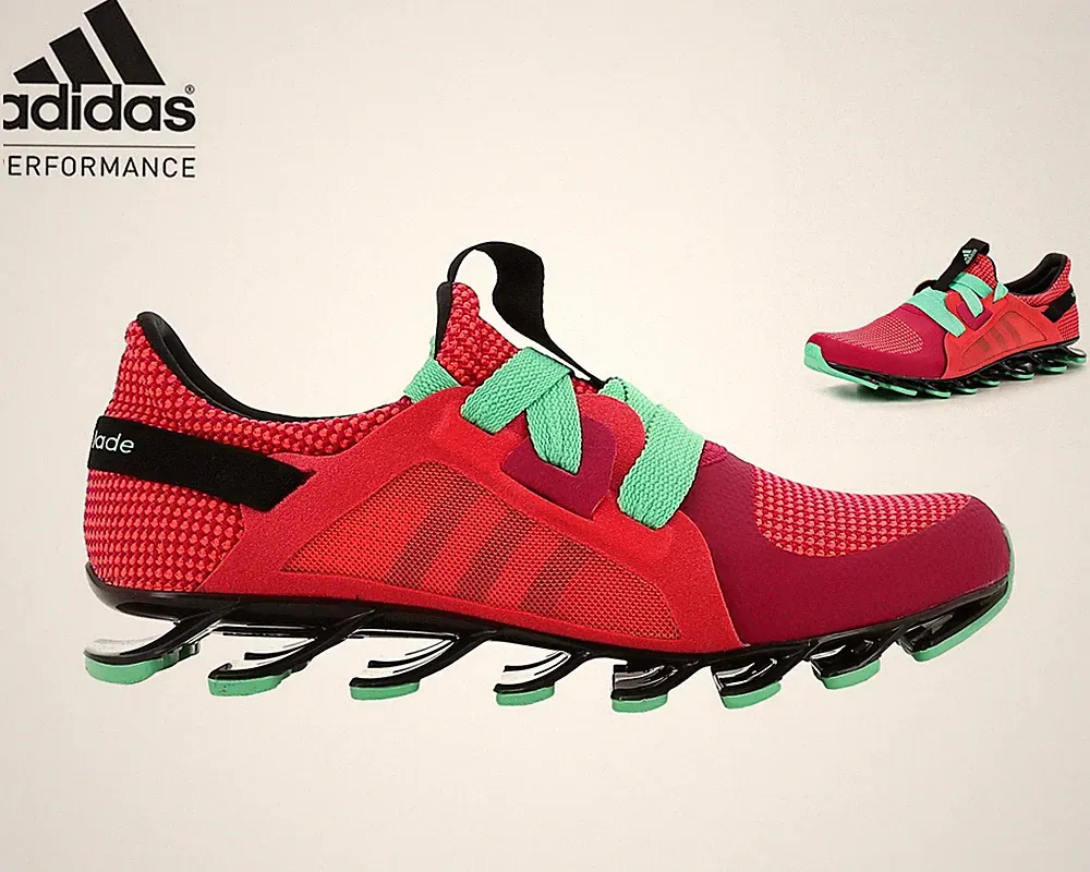 adidas Springblade Nanaya Damen Laufschuhe Training Sneaker Freizeit AQ5247