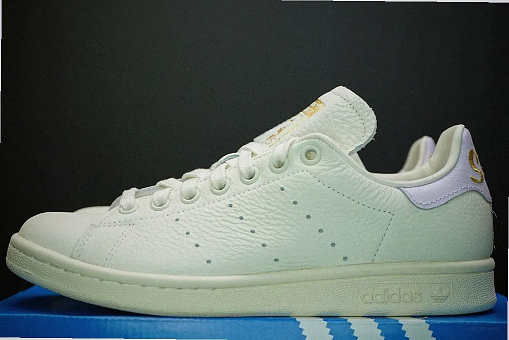 Adidas Stan Smith Schuhe EF6840 Off White Purple Tint Damen DS OG LE Sneaker