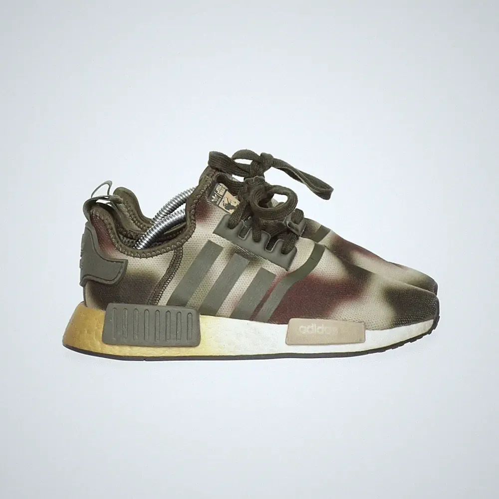Adidas Star Wars, Laufschuhe, Größe: 37 1/2, Grün/Braun/Beige #tWO