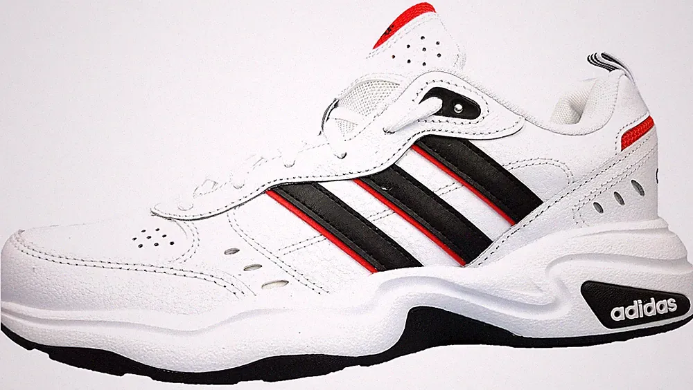 adidas Strutter Sportschuhe Herren Sneaker Trainingsschuh Weiß Freizeit