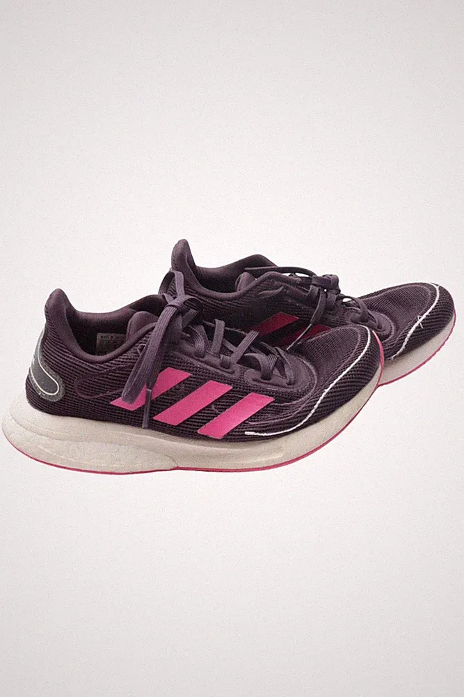 ADIDAS Supernova Damen Sportschuhe Laufschuhe Gr. 38 Lila Pink