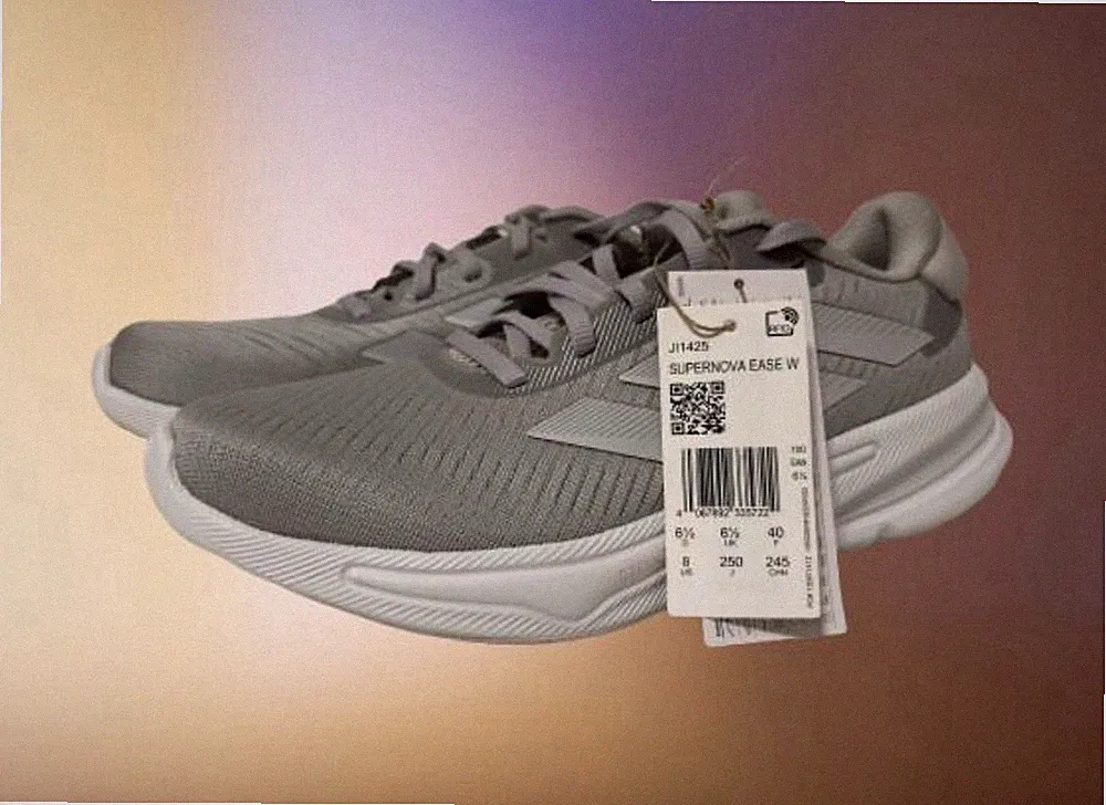 Adidas Supernova Ease W Damen Laufschuhe Grau Gr. 40 NEU mit Karton