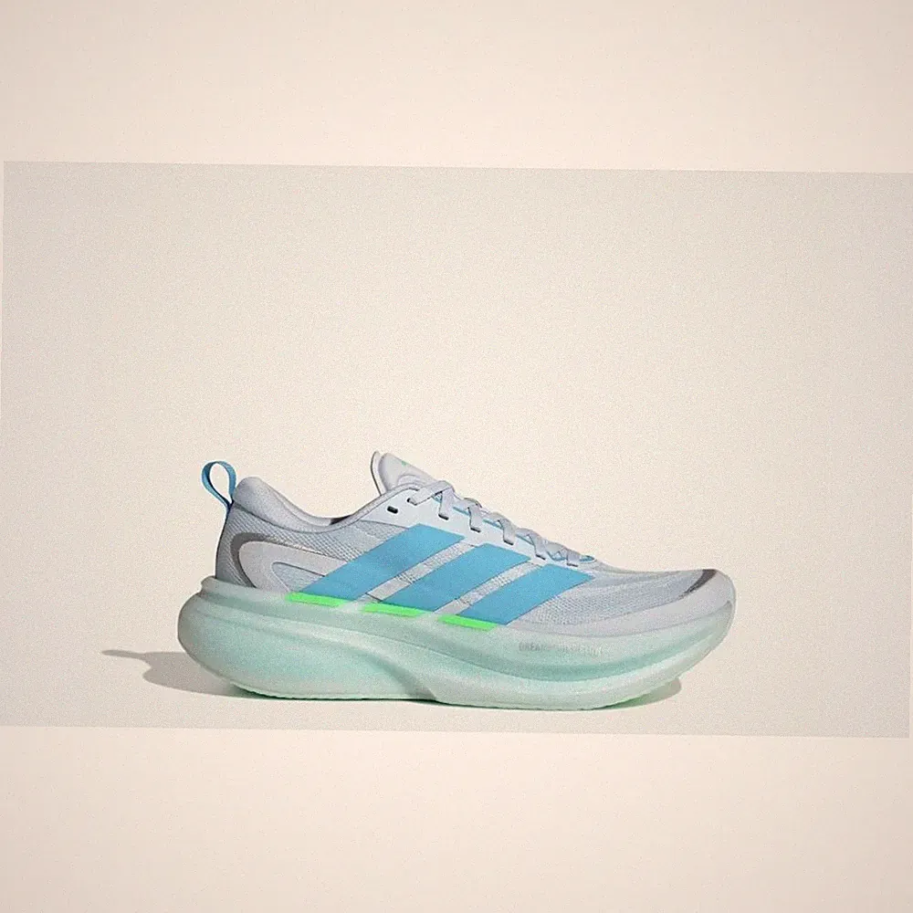 Adidas Supernova Glide Women chrystal sky Laufschuhe Joggingschuhe Damen