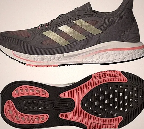 Adidas Supernova Laufschuhe Neu Gr:41 1/3 Joggen Sport Running GY6554 2.Wahl