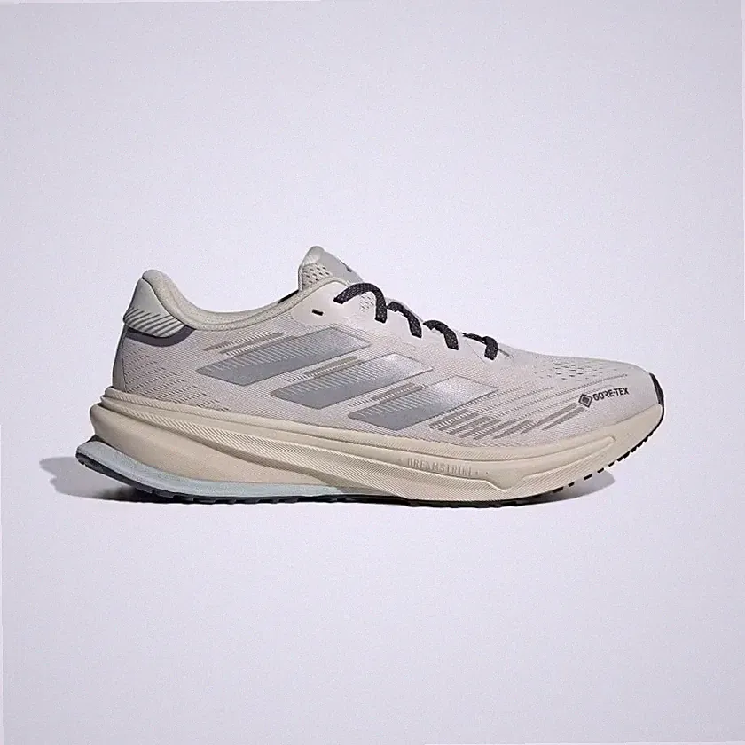 adidas Supernova Rise GTX Laufschuhe JP8762 Beige / Silver Metallic / Wonder