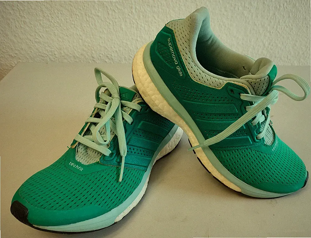 adidas Supernova Sequence Boost 8 W Damen Laufschuhe Gr. 36 Grün Türkis Top 1A!!