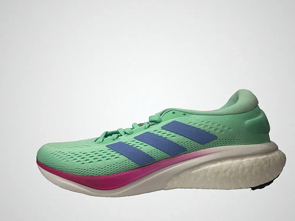 adidas Supernova Stride 2.0 Laufschuhe Damen Sneaker Grün UK 8.5 US 10 EU 42 2/3