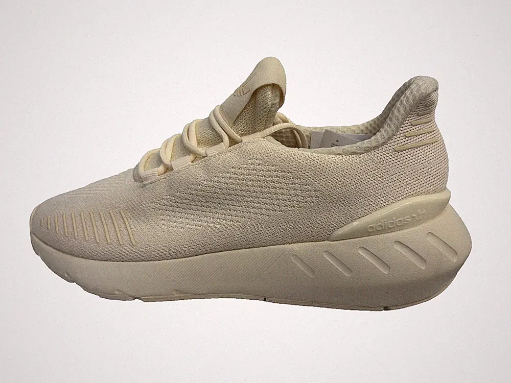 adidas Swift Run Damen Laufschuhe Sneaker Weiß Creme UK 6.5 US 8 EU 40