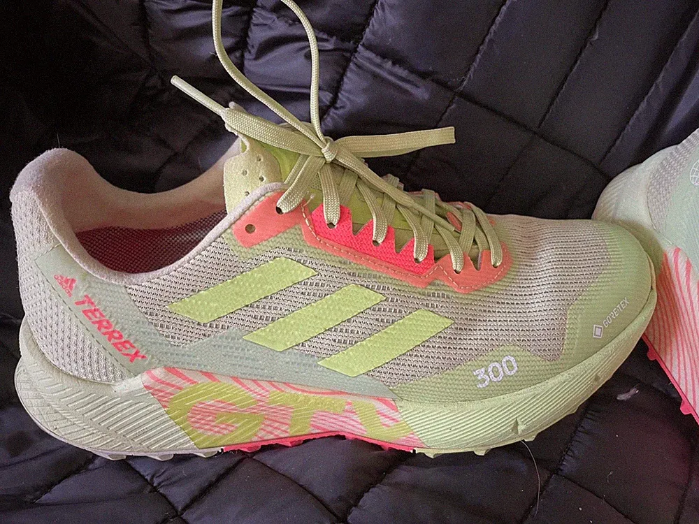 Adidas Terrex Agravic Flow 2 GTX Damen Trail Running Laufschuh Outdoor, Gr. 6,5