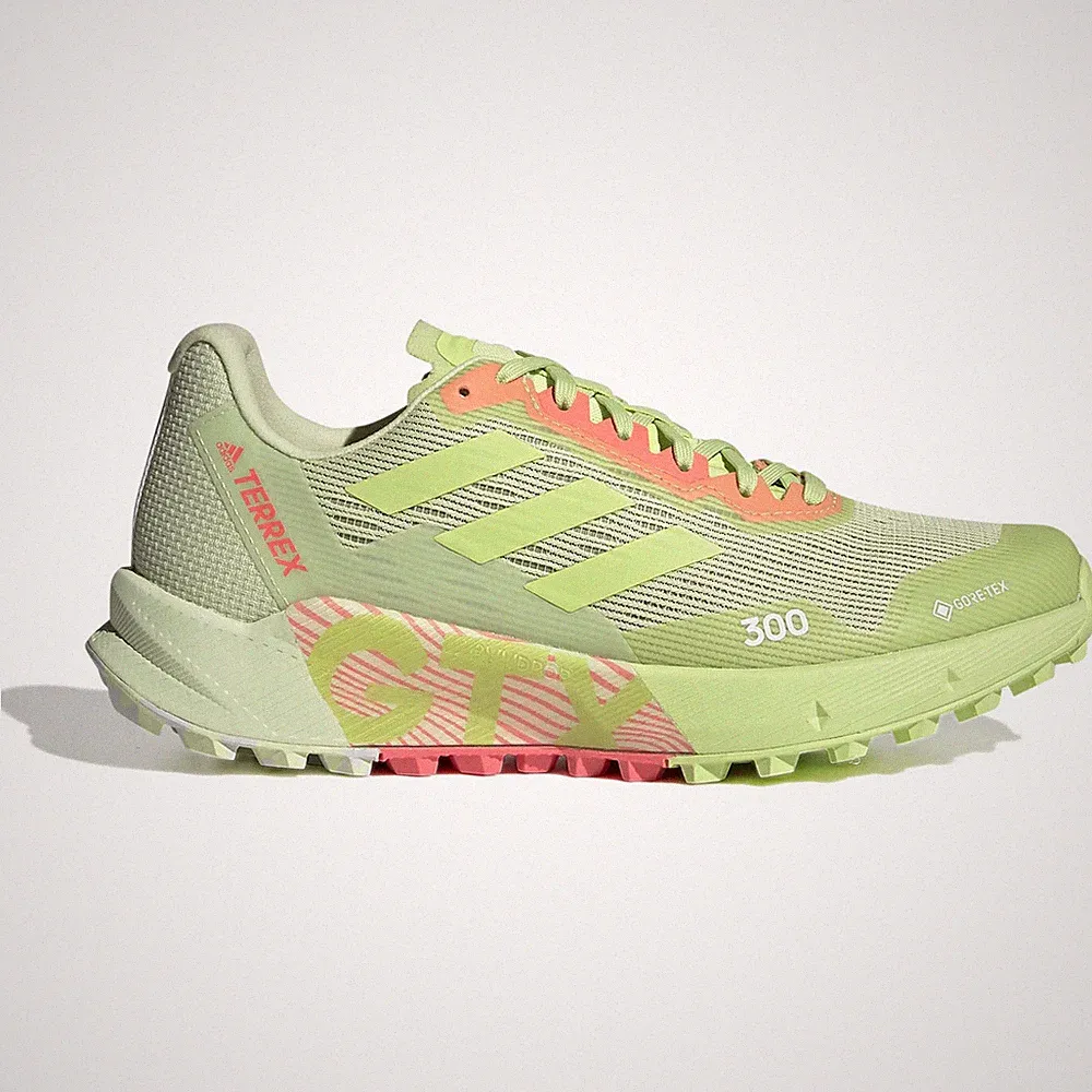 Adidas Terrex Agravic Flow 2 GTX Damen Trail Running Laufschuh Outdoor (H03383)