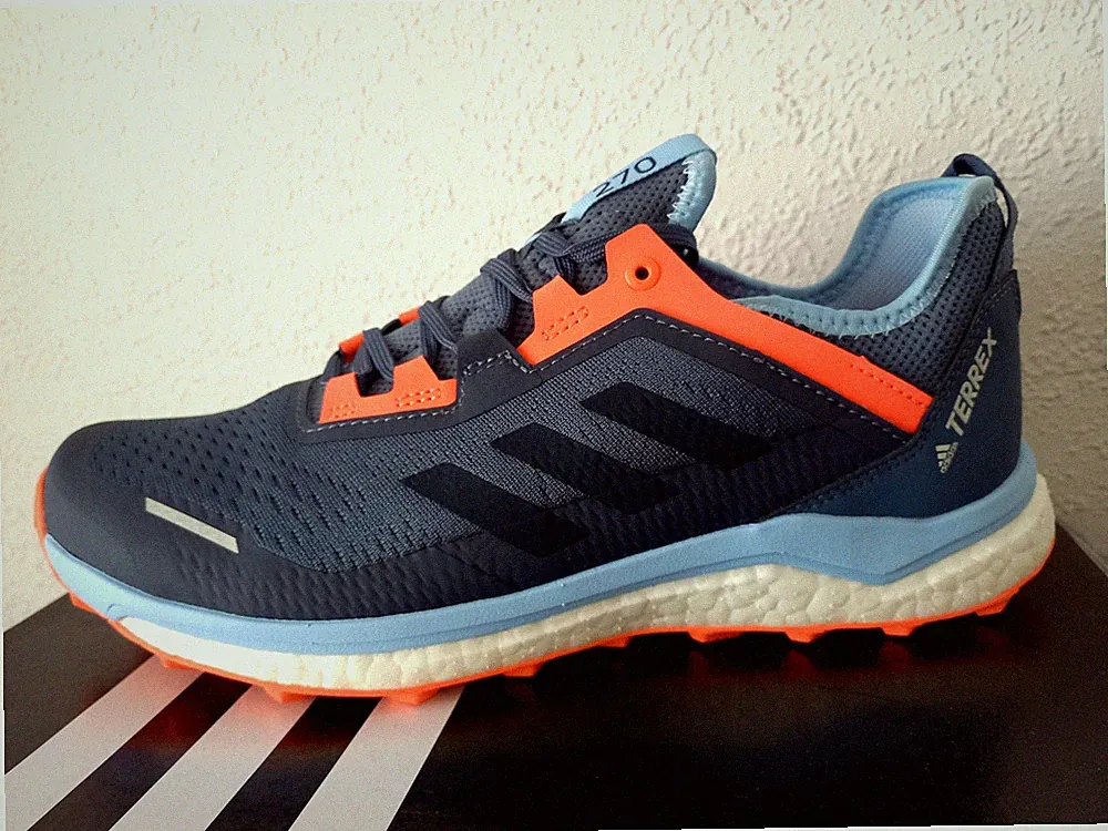 ADIDAS TERREX AGRAVIC FLOW Gr. 11 (44) TRAIL RUNNING SCHUH - NEU und OVP