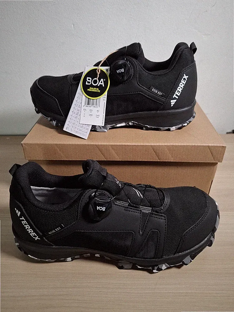 Adidas Terrex Agravic Pro Trailrunningschuhe/Sneaker - UK 6,5 BOA Rain RDY