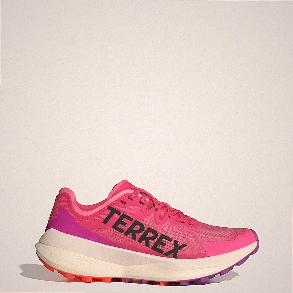 Adidas Terrex Agravic Speed Trailrunningschuhe Größe 7,5 pink UVP 150£ IG8854