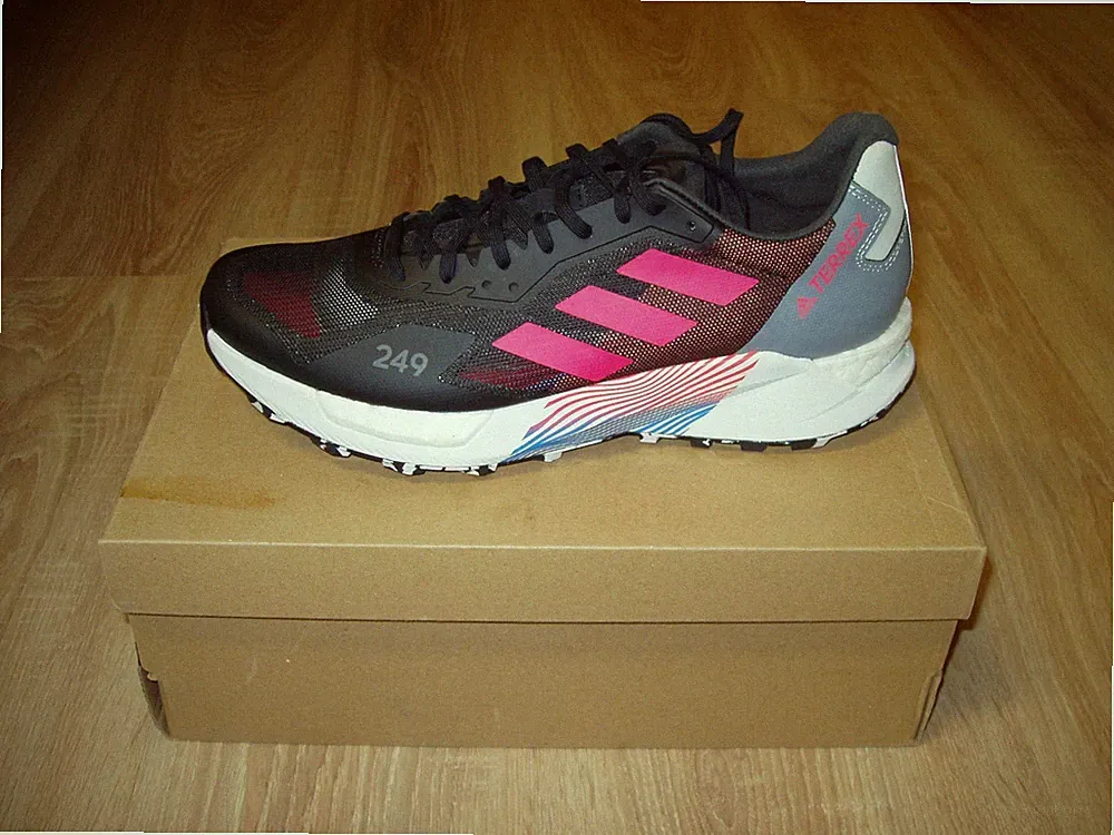 adidas Terrex Agravic Ultra W Damen Freizeit/Laufschuhe Gr. 36,5 - Neu + OVP