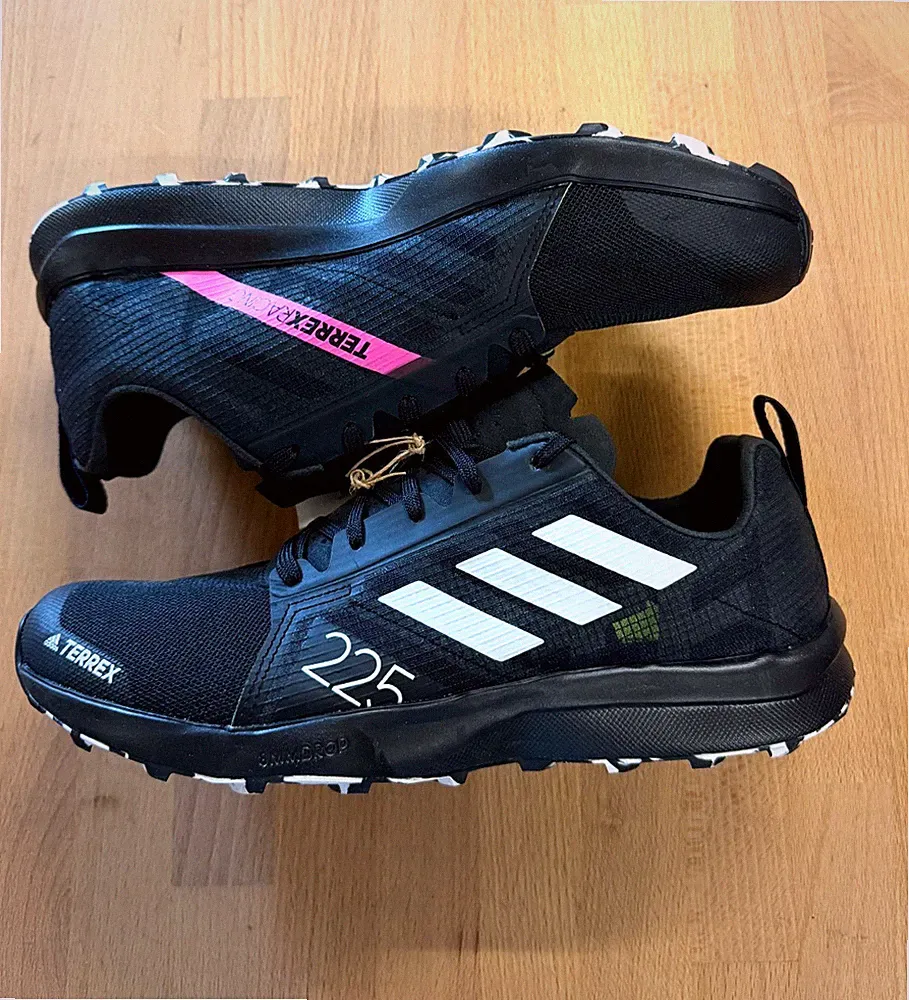 adidas TERREX Speed Flow Men, Lauf- und Trailrunningschuhe NEU -- UVP: 120,- €