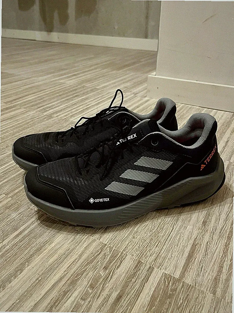 Adidas Terrex Trailrider Gore-Tex Damen Laufschuhe, Größe 42, schwarz